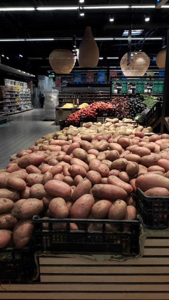 تتبع التموين وأسعار المواد الغذائية على صعيد  جهة الدار البيضاء-سطات
