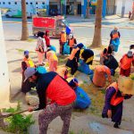 جمعية السعادة للأعمال الاجتماعية جهة البيضاء سطات تنظم حملة النظافة